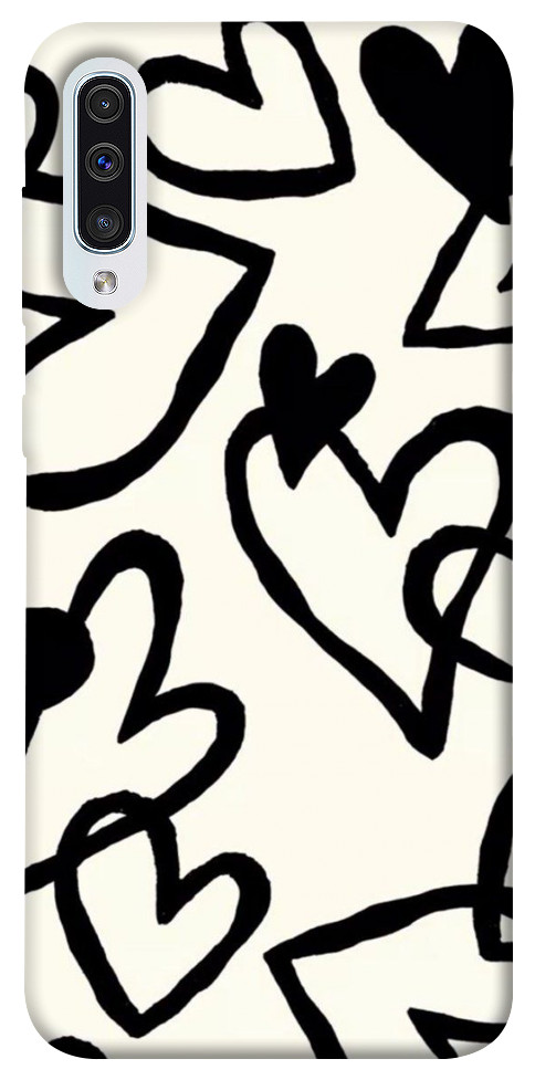 

Чехол Black heart для Samsung Galaxy A50 (A505F) 1098272