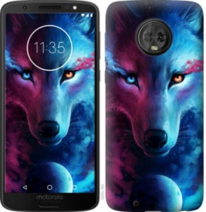 Чехол Арт-волк для Motorola Moto G6