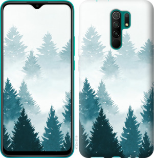 

Чохол Акварельні Ялинки на Xiaomi Redmi 9 933776