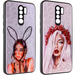 TPU+PC чохол Prisma Ladies на Xiaomi Redmi Note 8 Pro