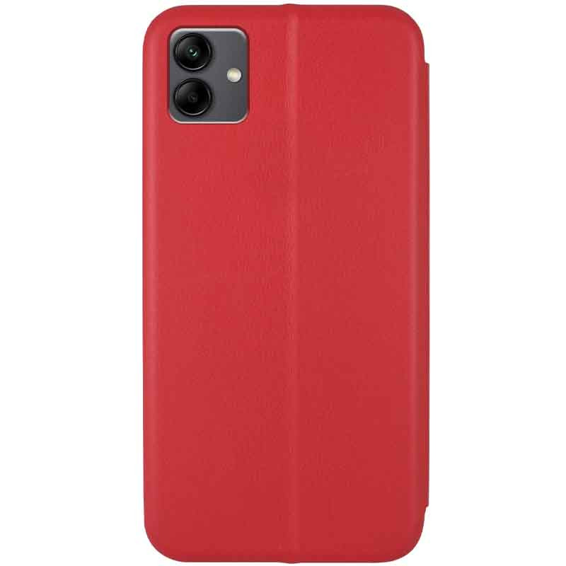 Фото Кожаный чехол (книжка) Classy для Samsung Galaxy A04e (Красный) в магазине vchehle.ua