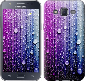 Чехол Капли воды для Samsung Galaxy J5 (2015) J500H