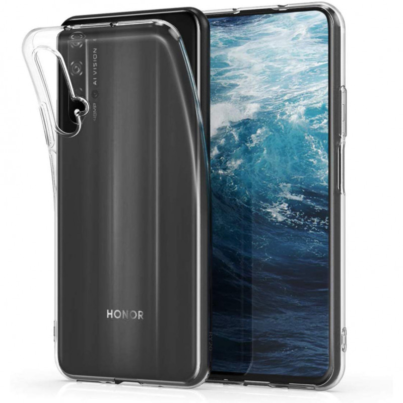 TPU чехол Epic Transparent 1,0mm для Huawei Honor 20 / Nova 5T (Бесцветный (прозрачный))