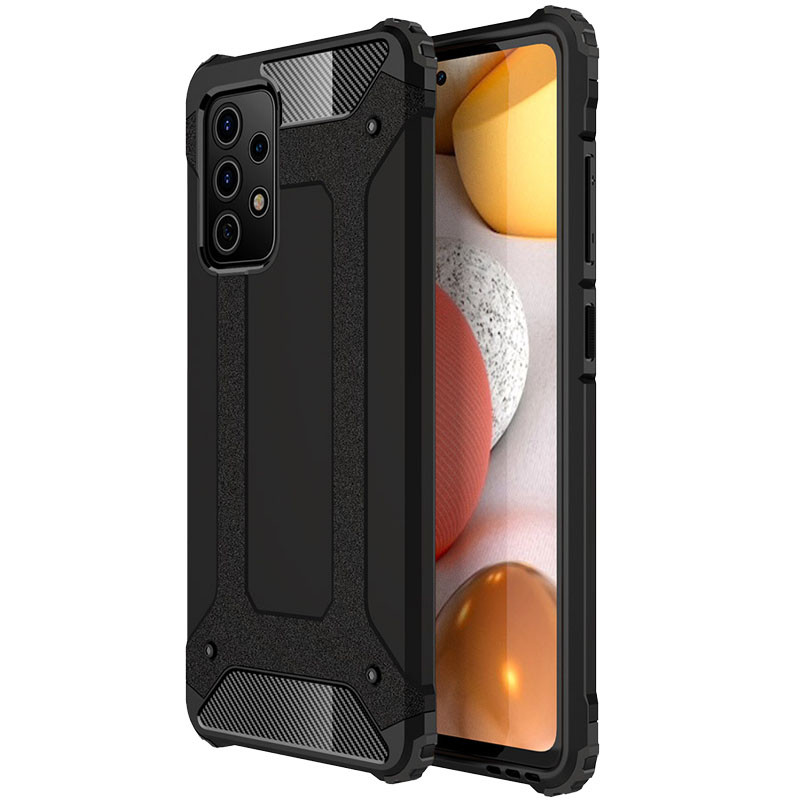 

Броньований протиударний TPU+PC чохол Immortal на Samsung Galaxy A32 4G (Чорний) 1158964