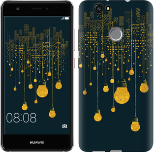 

Чохол Ілюстрація нічного міста на Huawei Nova 592429
