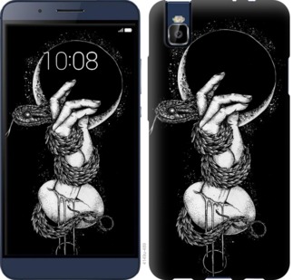 

Чехол Змея в руке для Huawei Honor 7i 758336