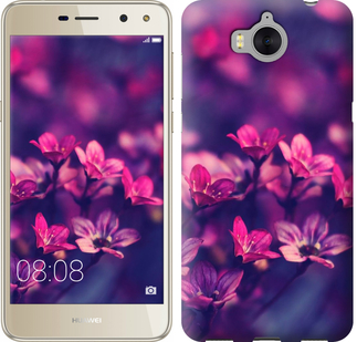 

Чехол Пурпурные цветы для Huawei Y5 2017 522065