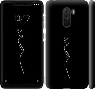 

Чехол Силуэт1 для Xiaomi Pocophone F1 809629
