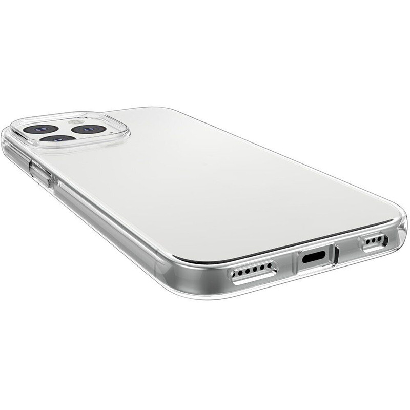Купити TPU чохол Epic Transparent 1,5mm на Apple iPhone 12 Pro Max (6.7") (Прозорий (прозорий)) на vchehle.ua