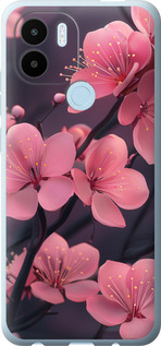 Чохол Пурпурна сакура на Xiaomi Redmi A1 Plus