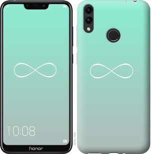 Чехол Знак бесконечности для Huawei Y7 2019