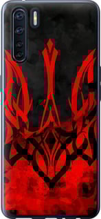Чехол Герб Украины v2 для Oppo A91