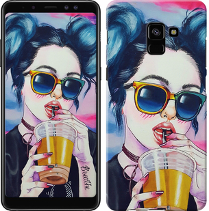 

Чохол Арт-дівчина в окулярах на Samsung Galaxy A8 Plus 2018 A730F 626557