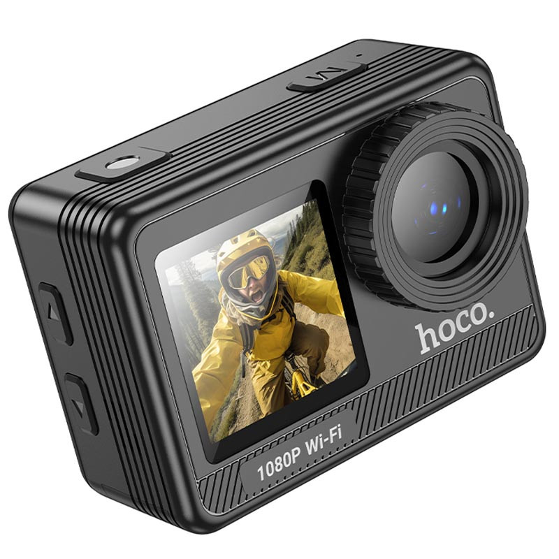 Экшн-камера Hoco DV103 Dual color screen sports camera (Black)
