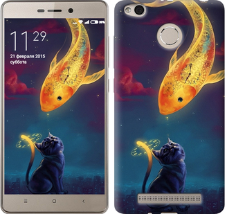 

Чехол Кошкин сон для Xiaomi Redmi 3 Pro 157403