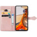 Кожаный чехол (книжка) Art Case с визитницей для Xiaomi Redmi Note 11 (Global) / Note 11S (Розовый) в магазине vchehle.ua