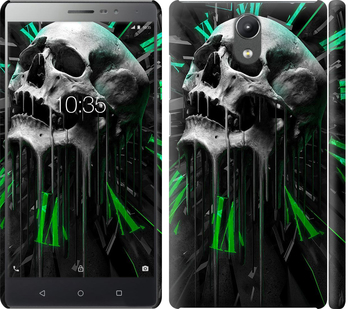 

Чехол Череп-часы для Lenovo Phab 2 352799