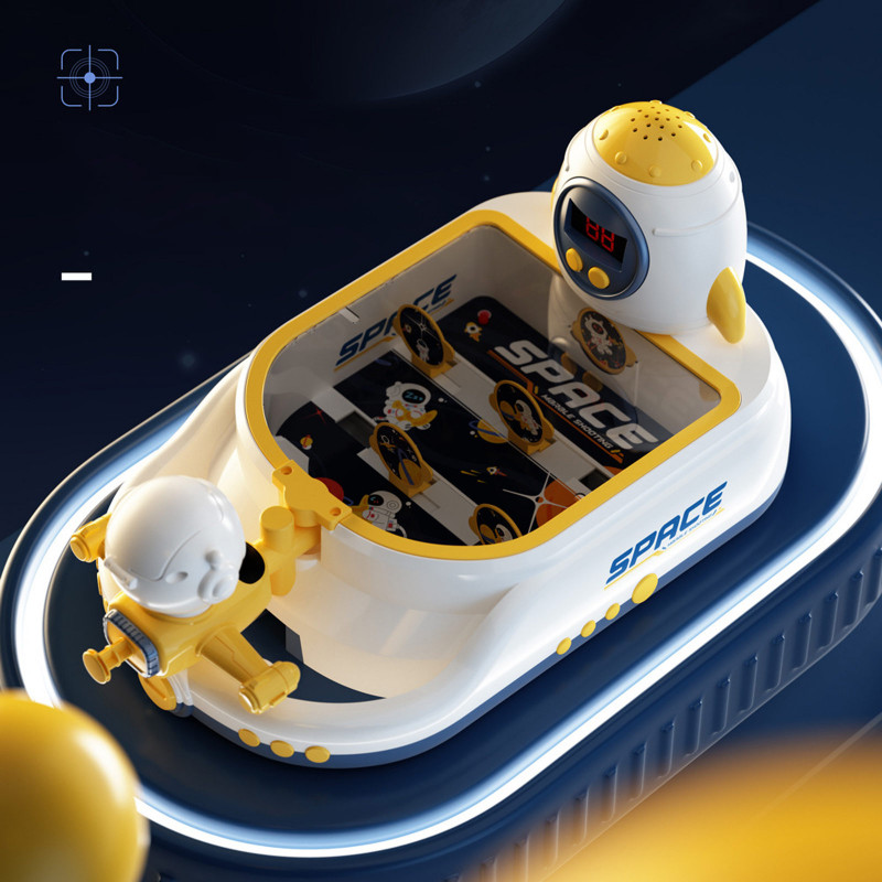 Настільна інтерактивна ігра SHT 889-8 Shooting Space (White) в магазині vchehle.ua