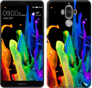 

Чехол брызги краски для Huawei Mate 10 581485