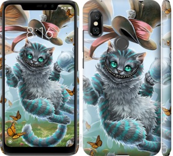 

Чохол Чеширський кіт 2 на Meizu Note 9 709817
