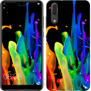 

Чохол бризки фарби на Vivo IQOO 780566