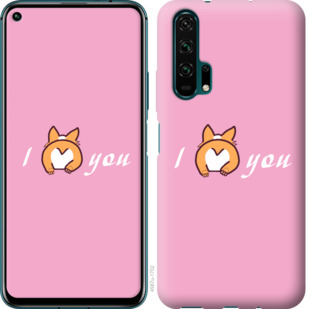 

Чехол Люблю1 для Huawei Honor 20 Pro 804838