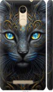 Чехол Кошка для Xiaomi Redmi Note 3