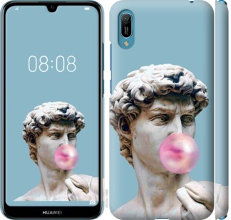 

Чохол Мікеланджело на Huawei Y6 2019 750819
