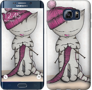 

Чохол Кішка рукодільниця на Samsung Galaxy S6 Edge Plus G928 640050