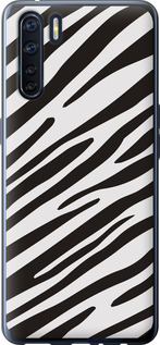 

Чехол Классическая зебра для Oppo A91 1636023