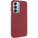 Шкіряний чохол Leather Case Metal Buttons на Samsung Galaxy A15 4G/5G / M15 5G (Red)