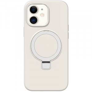 Чехол Silicone Case Full Protective NO LOGO with Ring для Apple iPhone 11 (6.1")