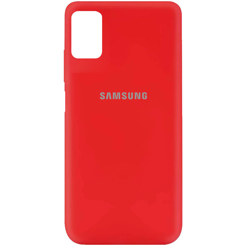 

Чохол Silicone Cover My Color Full Protective (A) на Samsung Galaxy M51 (Червоний / Red) 1081807