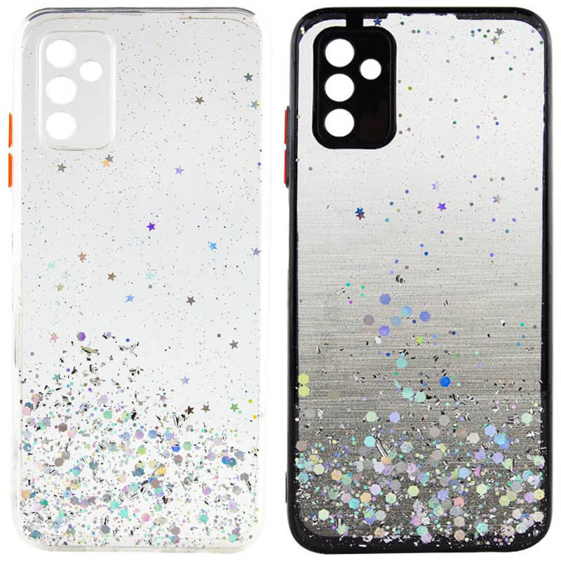 TPU чехол Spangle star с защитой камеры для Samsung Galaxy M23 5G / M13 4G