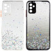 TPU чехол Spangle star с защитой камеры для Samsung Galaxy M23 5G / M13 4G