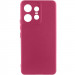 Чехол Silicone Cover Lakshmi Full Camera (AA) для Motorola Edge 50 Pro (Бордовый / Marsala)