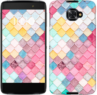

Чохол Барвиста черепиця на Alcatel idol 4s 335543
