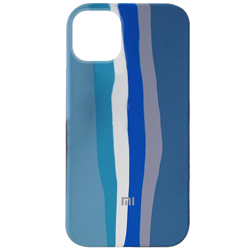 

Чехол Silicone Cover Full Rainbow для Xiaomi Mi 11 Lite (Голубой / Синий) 1187625