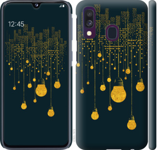 

Чехол Иллюстрация ночного города для Samsung Galaxy A40 2019 A405F 710903