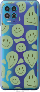 

Чехол Смайлы для Motorola G100 1434038