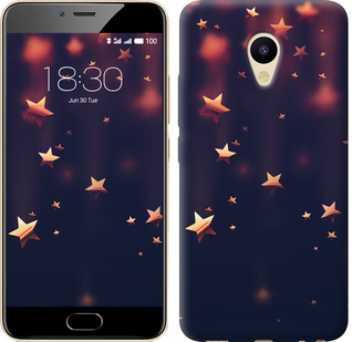 

Чохол Падаючі зірки на Meizu M5 646120