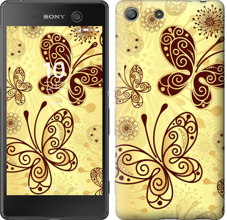 

Чехол Красивые бабочки для Sony Xperia M5 629737