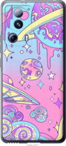 Чехол Розовая галактика для Xiaomi Civi 2