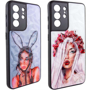 TPU+PC чехол Prisma Ladies для Samsung Galaxy S22 Ultra