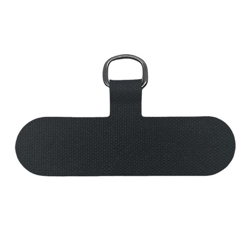 Вставка для шнурка вузька (Black)