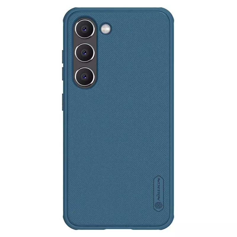 Чехол Nillkin Matte Pro для Samsung Galaxy S24 FE (Синий / Blue)