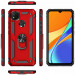 Фото Ударостійкий чохол Serge Ring for Magnet на Xiaomi Redmi 9C (Червоний) в маназині vchehle.ua