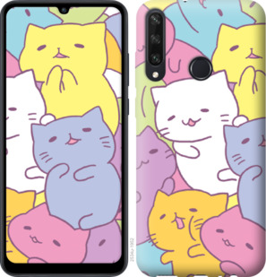 

Чохол Котики на Huawei Y6p 936611