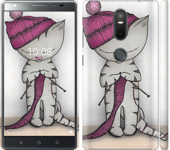 

Чехол Кошка рукодельница для Lenovo Phab 2 Plus 584238