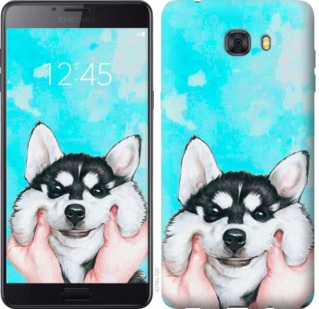 

Чохол Посміхнися на Samsung Galaxy C9 Pro 719801